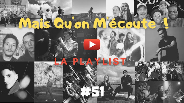 Mais qu'on m'écoute ! est la playlist des artistes chroniqués sur LACN. Une sorte de séance de rattrapage.