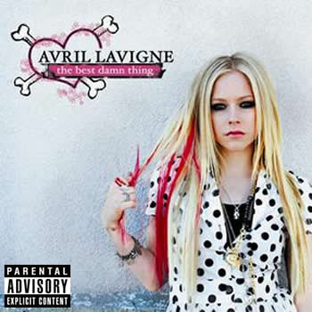 New Avril Lavigne Goodbye Lullaby Album Cover Shoot Info 2010. AVRIL LAVIGNE Poster Avril#39;s