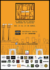 Vuelve #ArtesanaWeek Lavapiés, del 18 al 24 de abril de 2016