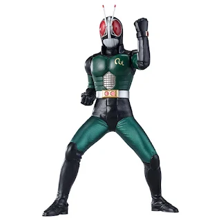 Hero Statue Kamen Rider BLACK RX, Bandai