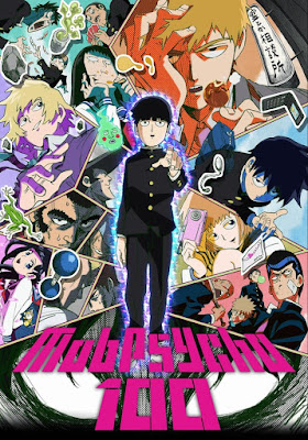 Mob Psycho 100 BD-1080p x265 10 Bit Inglés-Japonés Sub. Español - Temporada 1