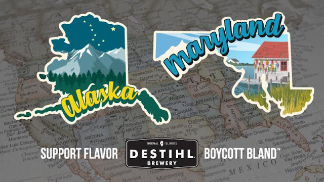 DESTIHL® Brewery Expands Distribution to Alaska and Maryland