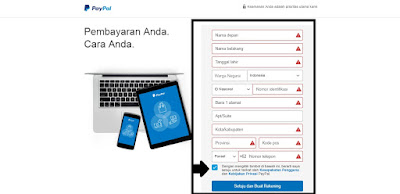 Cara Membuat Akun Paypal - Bugis Makassar