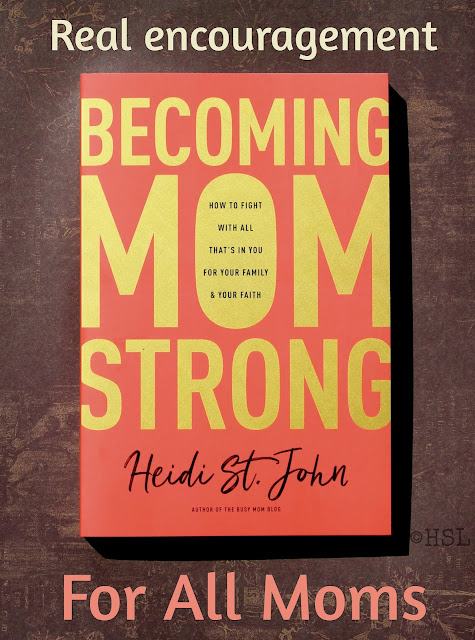 Heidi St. John, mom books,Christian parenting, Tyndale publishing