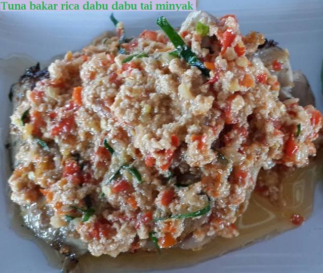 Kuliner Asli Manado d/h Aneka Resep Masakan Online: Ikan bakar sambal