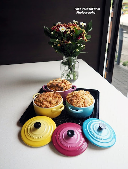 super cute and colourful Le Creuset Cocottes