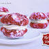 GALLETAS RED VELVET CON CREMA DE QUESO