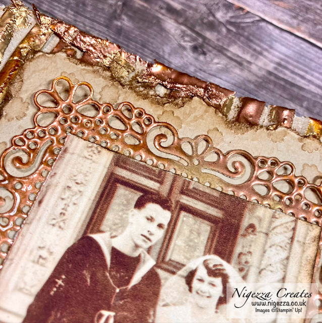 Come Crafting With Jill & Gez Facebook Live Reply: Vintage Photo Frame