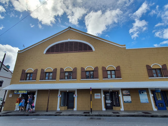 centro histórico de Bridgetown