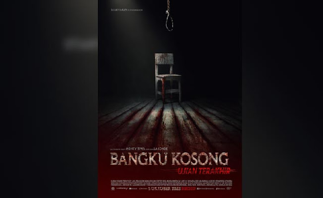 film horror indonesia tahun 2023 : Bangku Kosong: Ujian Terakhir 2023