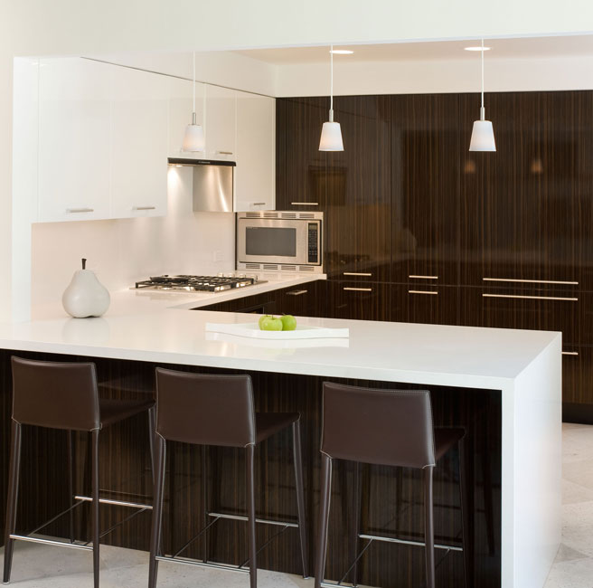 Modern White Kitchen