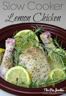 crock pot lemon rosemary chicken