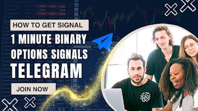 1-Minute Binary Options Signals Telegram