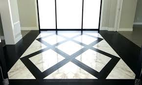 foyer tile design