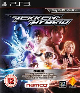 Free Download Games Tekken Hybrid Full Version For PC