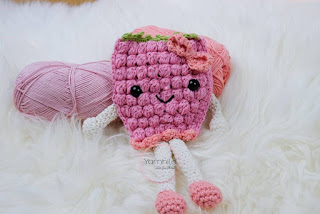 PATRON GRATIS FRESA AMIGURUMI 31312