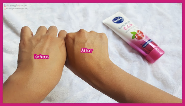 NIVEA Extra White C&A Vitamin Lotion