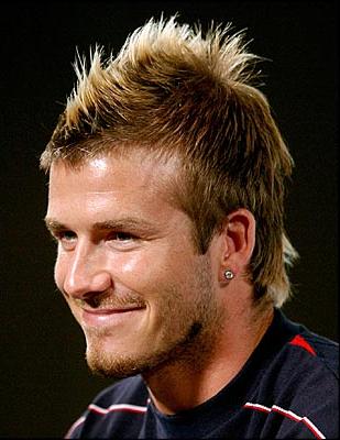 david beckham hairstyles