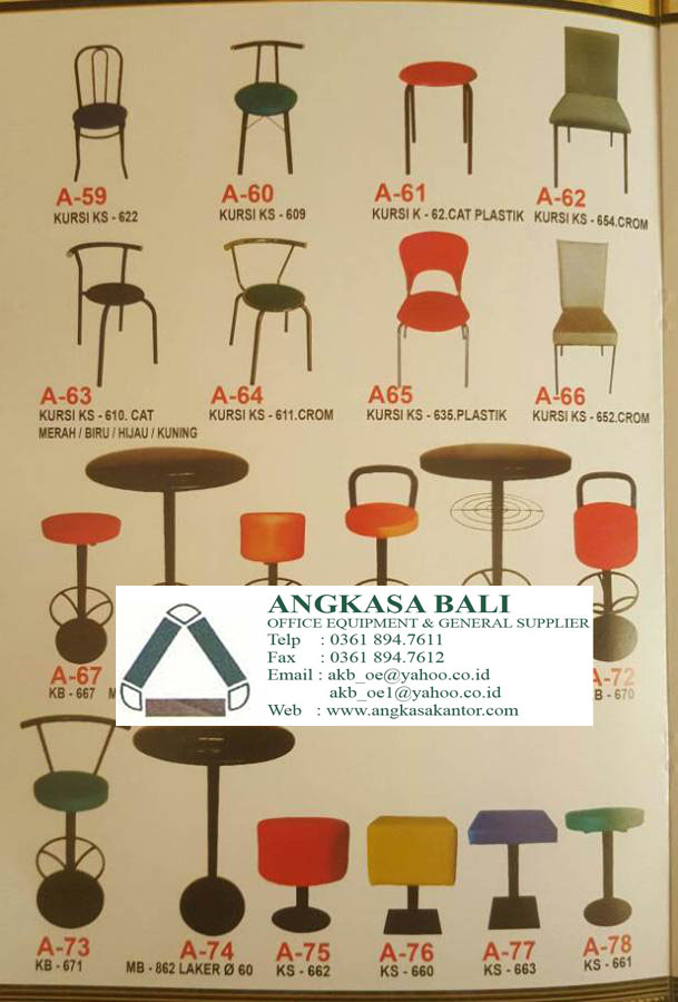 Angkasa Bali  Furniture Distributor Kursi  Meja Kantor Bali 