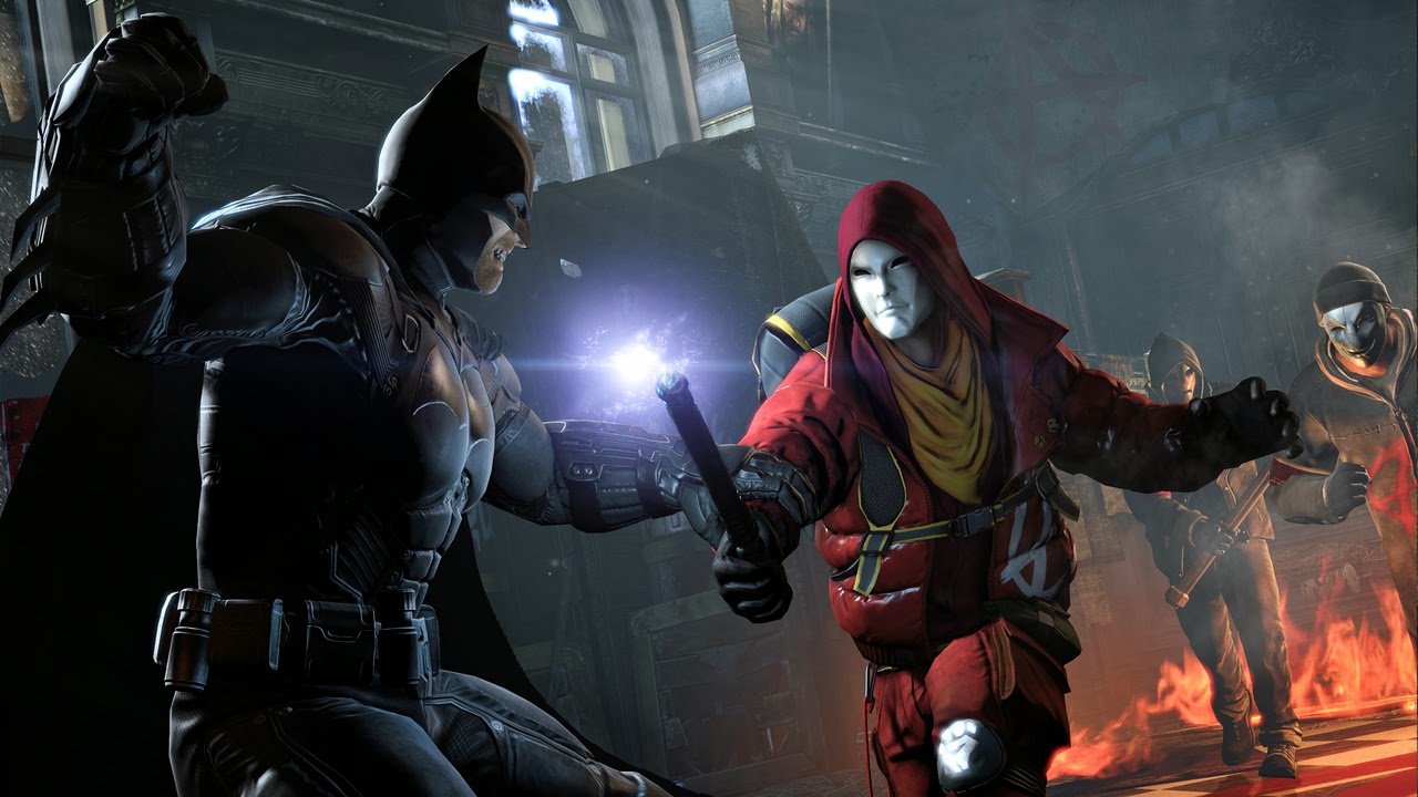 BATMAN ARKHAM ORIGINS GAME - FREE PC DOWNLOAD GAMES