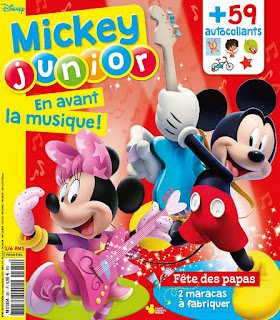 Mickey Junior 381