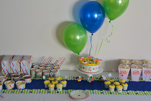  Little Circus Girls Birthday Party