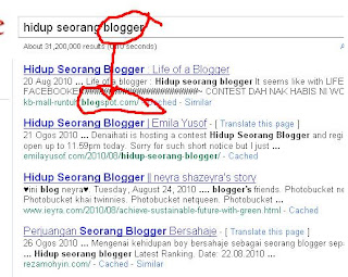 Hidup Seorang Blogger