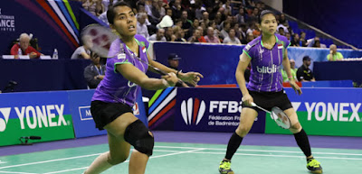 Greysia/Nitya Lolos Ke SemiFinals French Open Super Series 2015