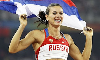 Yelena Isinbayeva Sexy Russian Pole vaulter