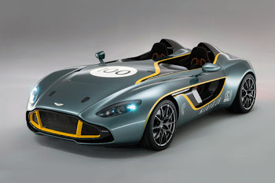 CC100 Speedster от Aston Martin