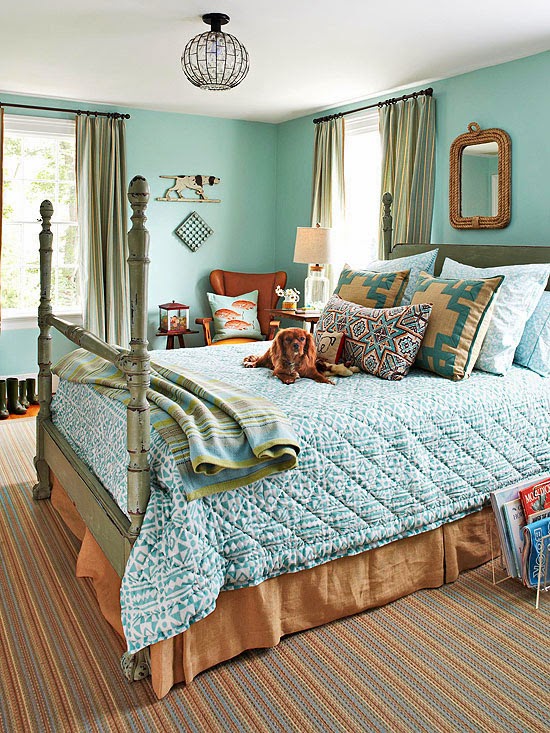 2014 Casual Bedrooms Decorating Ideas | Furniture Design Ideas