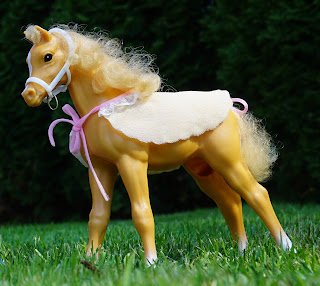 Barbie foal - Dixie