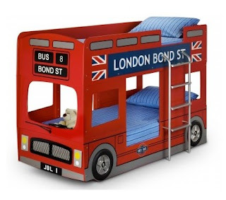 London bus bunkbed