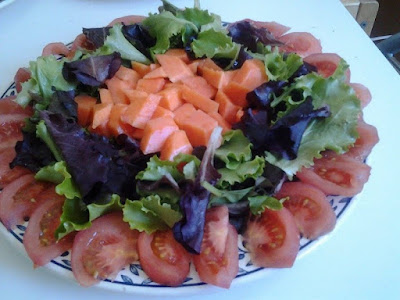 Ensalada de Mango