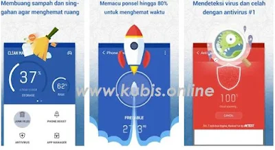 Ini Dia Aplikasi Pembersih Android Terbaik Dan Ringan