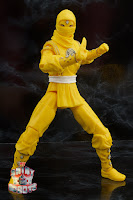 Power Rangers Lightning Collection Mighty Morphin Ninja Yellow Ranger 29