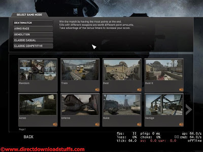 Counter Strike Global Offensive PC Game Free Download