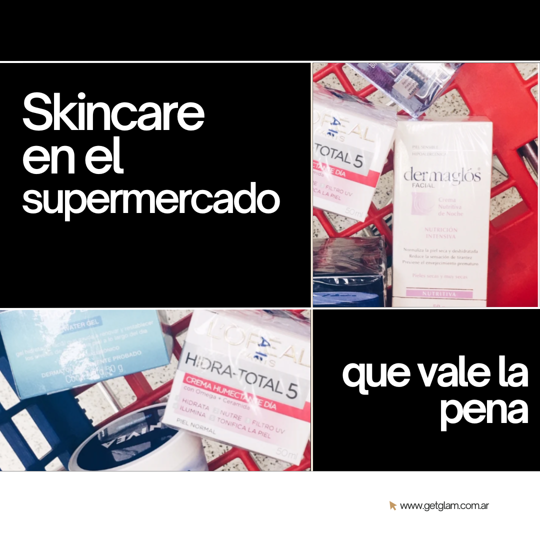 Cremas de supermercado que son buenas para cuidar la piel argentina marcas precio baratas low cost argentina acf