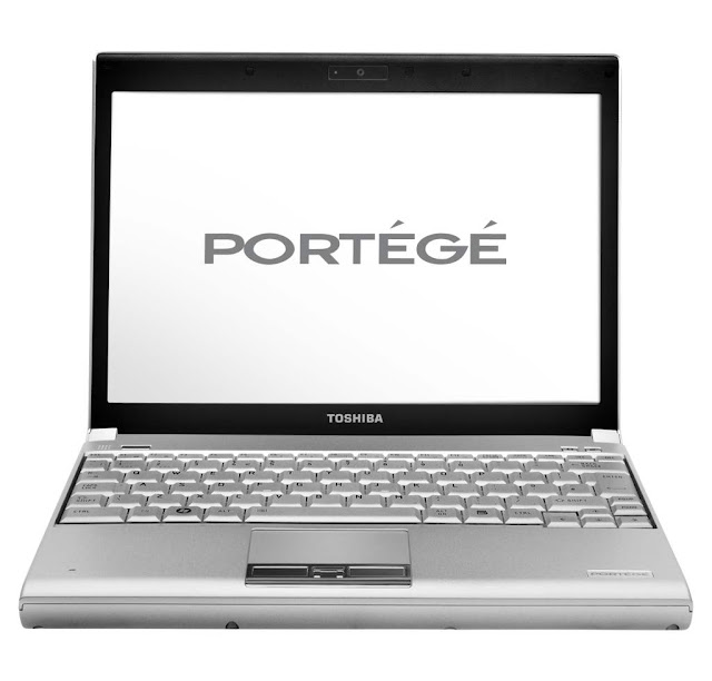 Toshiba portege laptop