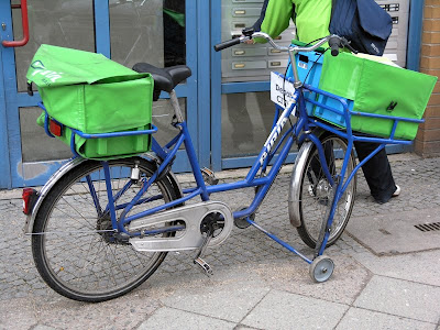 German post bike Berlin