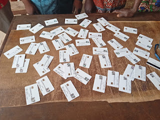 NDLEA said, "each card contains 10k and activated to cash with a code"