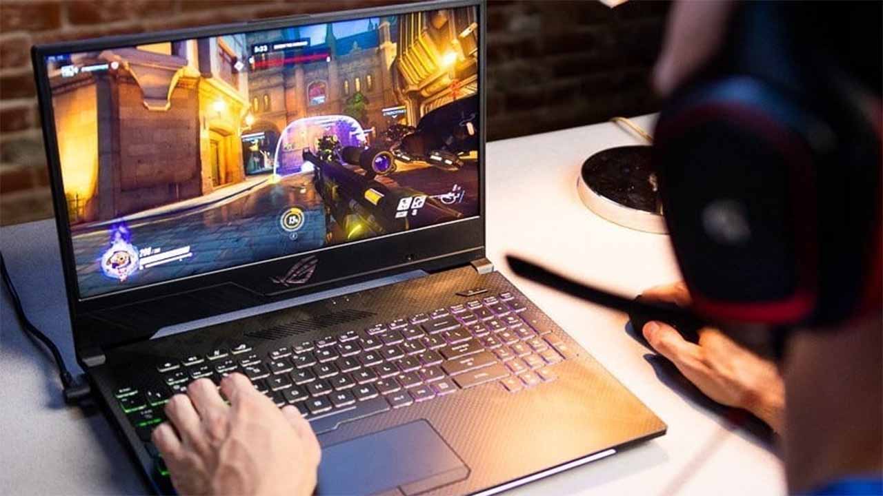 Laptop Gaming 5 Jutaan