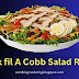 Healthy and Delicious Chick fil A Cobb Salad Recipe to Try Today