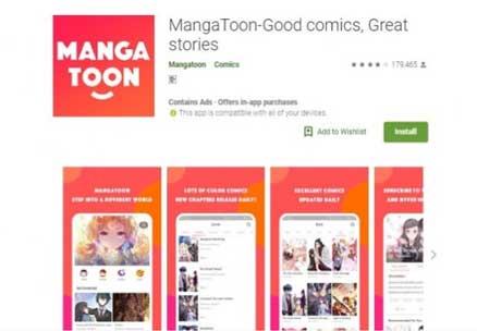 Aplikasi Baca Komik Gratis Paling Populer di Android, Harus Dicoba!