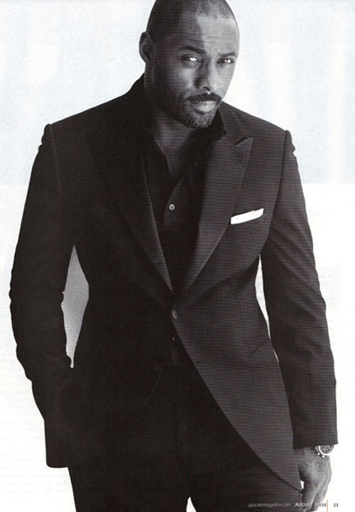 idris elba girlfriend 2011. IDRIS ELBA COVERS UPSCALE