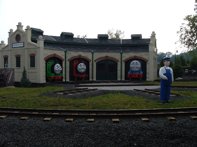 The Trains Thomas The Tank Engine Ride Six Flags New England