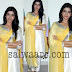 Samantha in White Crape Salwar Kameez