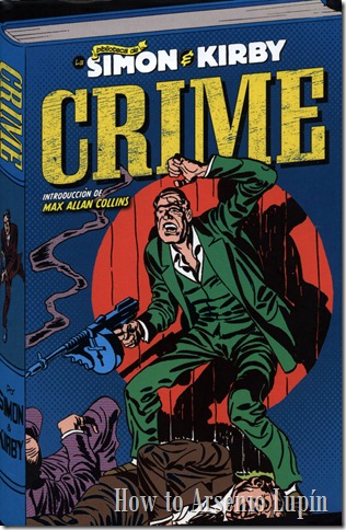 Los archivos de Joe Simon y Jack Kirby - Crimen