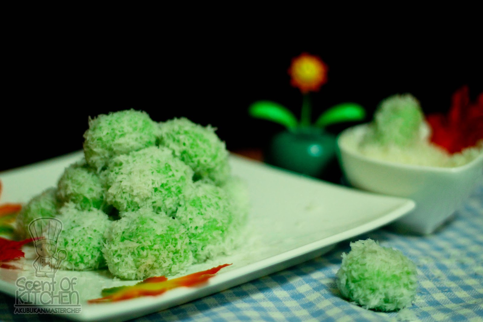 Aku Bukan Masterchef: Resepi 167 : Kuih Buah Melaka @ Onde 