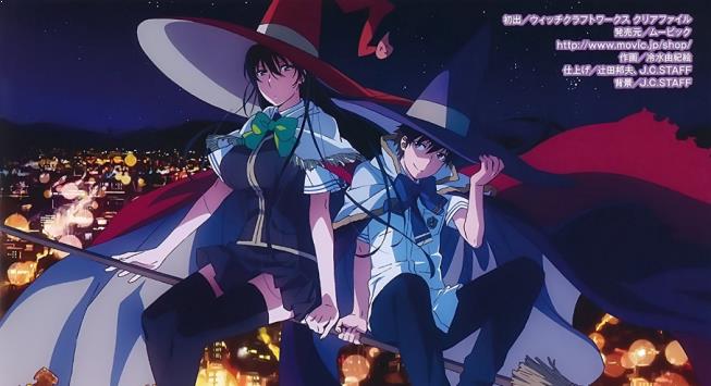 25 Anime Magic School Romance Terbaik - Animenoem